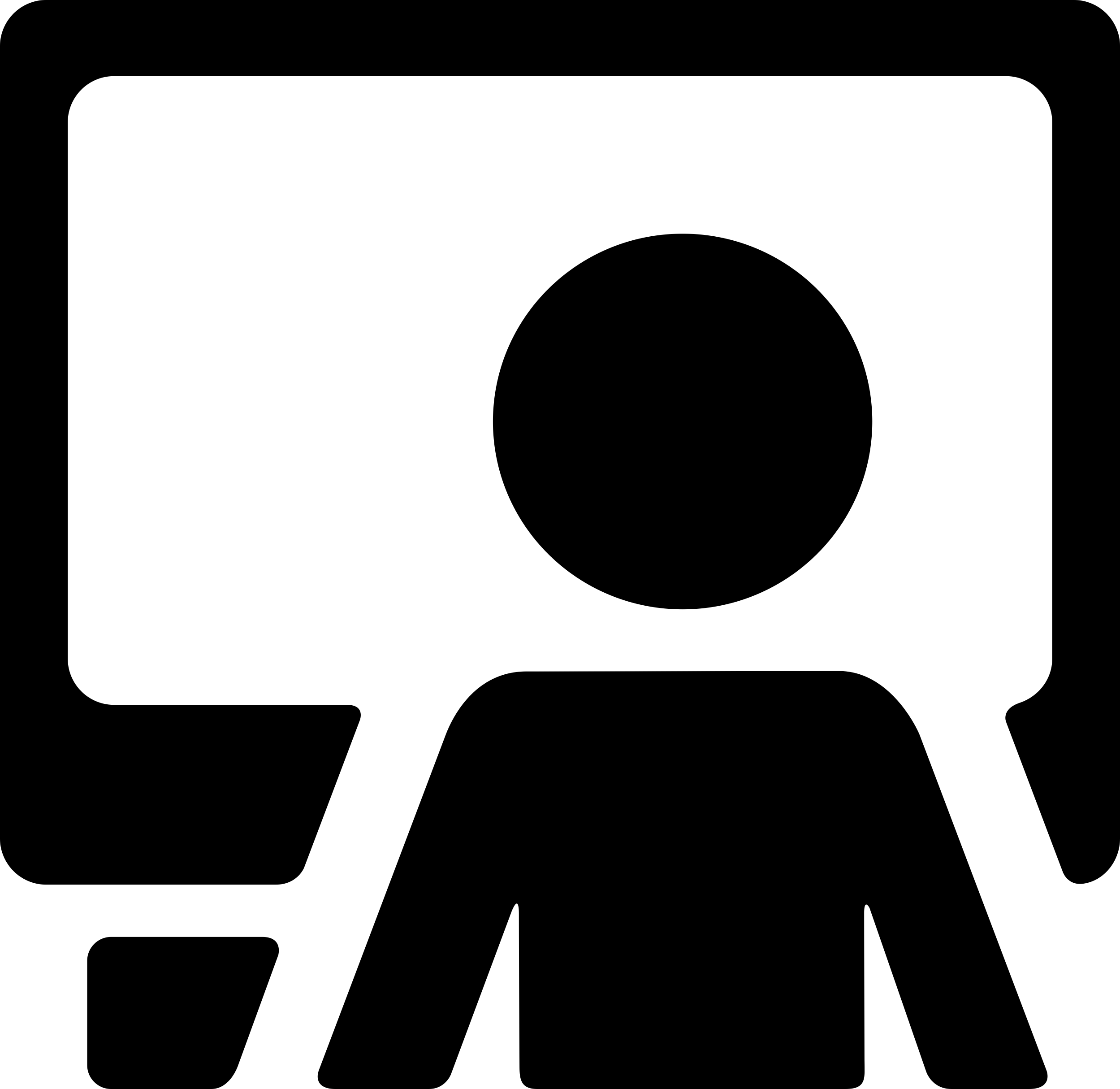 Personal Computer And Worker Icon Svg Vector Free Vectors